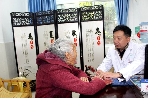 医养结合 让大足智凤镇失能老人安度晚年