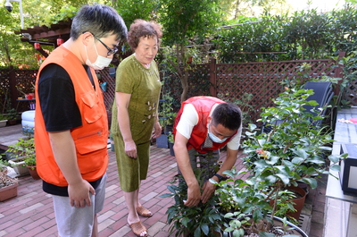 大宁路街道:党建服务月 将便民服务做细做实